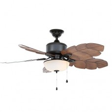 Home Decorators Collection Palm Cove 52 in. Natural Iron Ceiling Fan - B00L3ERHE4